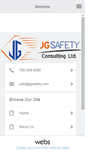 Mobile Screenshot of jgsafety.com